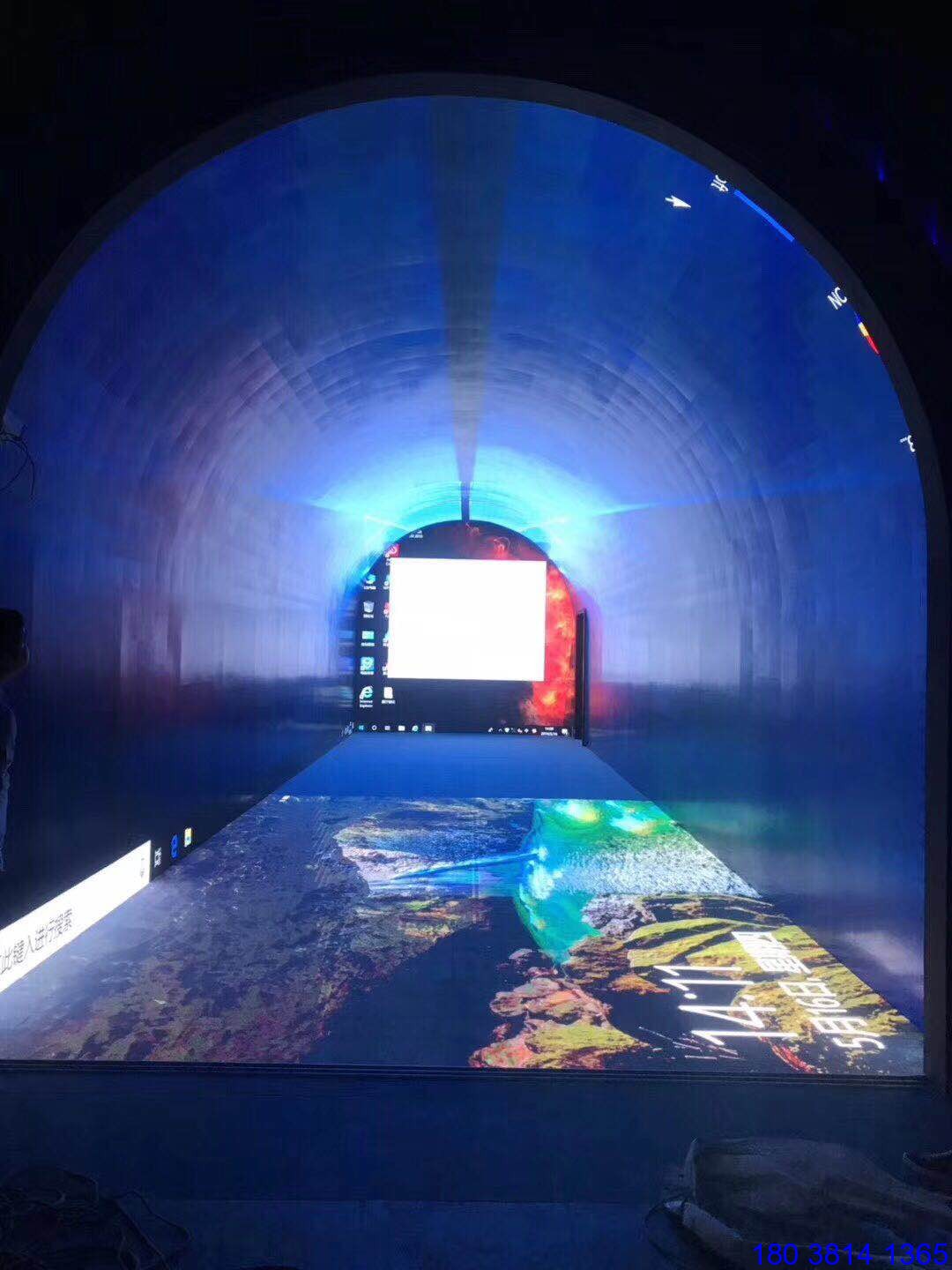led時光隧道顯示屏報價