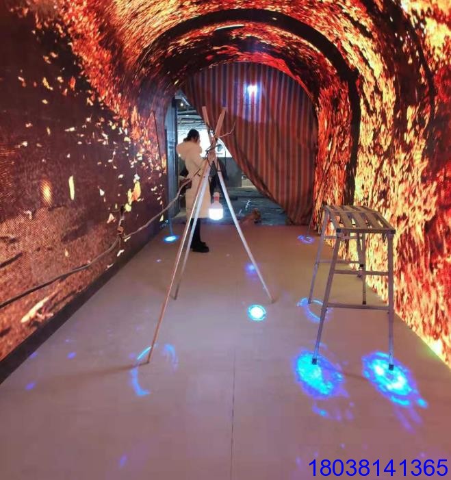 華澤光電LED時光隧道