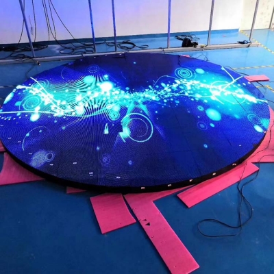 led地磚屏G2.5款互動感應特效屏3D智能地板