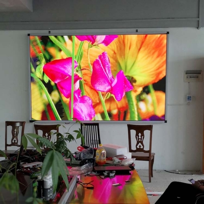 室內全彩LED顯示屏P3LED廣告屏生產廠家直銷
